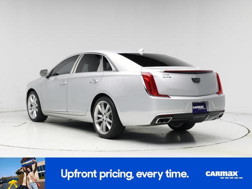Silver 2019 Cadillac XTS Premium Luxury