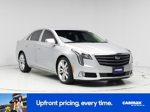 Silver 2019 Cadillac XTS Premium Luxury