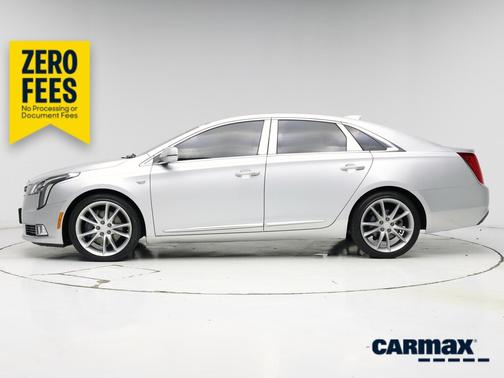 Silver 2019 Cadillac XTS Premium Luxury