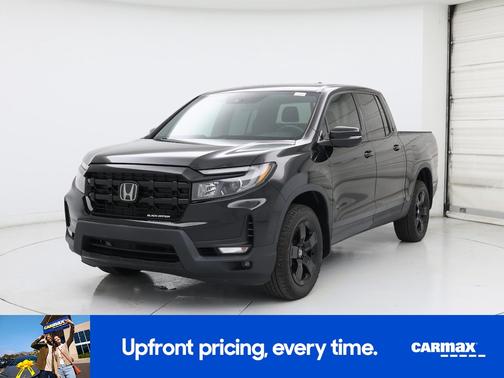 Black 2024 Honda Ridgeline Black Edition