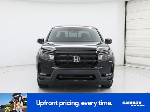 Black 2024 Honda Ridgeline Black Edition