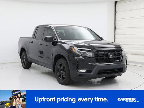 Black 2024 Honda Ridgeline Black Edition