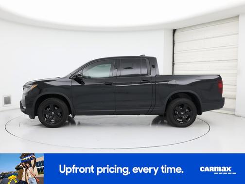 Black 2024 Honda Ridgeline Black Edition