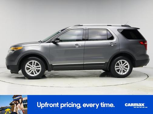 Gray 2014 Ford Explorer XLT