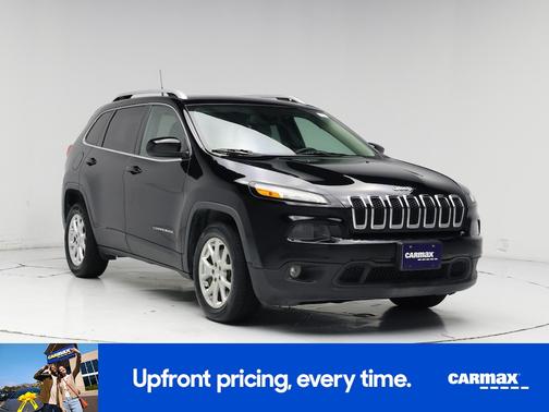 2018 Jeep Cherokee Latitude Plus