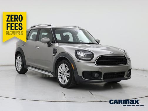 Silver 2020 MINI Countryman
