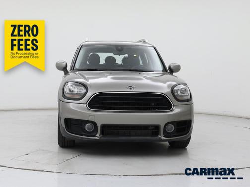 Silver 2020 MINI Countryman