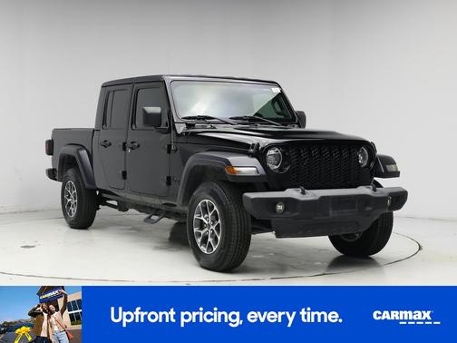 Black 2020 Jeep Gladiator Sport S