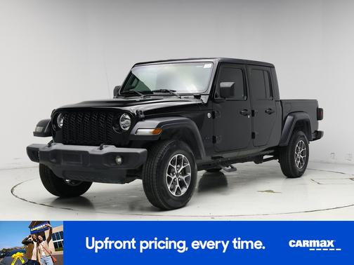 Black 2020 Jeep Gladiator Sport S