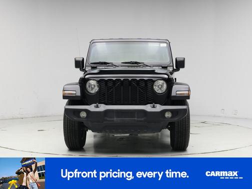 Black 2020 Jeep Gladiator Sport S