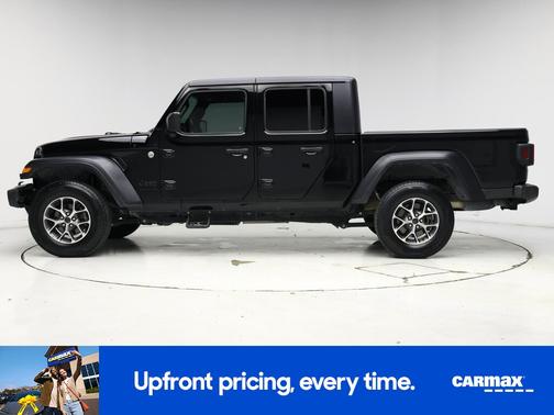 Black 2020 Jeep Gladiator Sport S