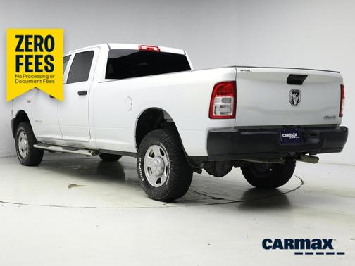 White 2022 RAM 3500 Tradesman