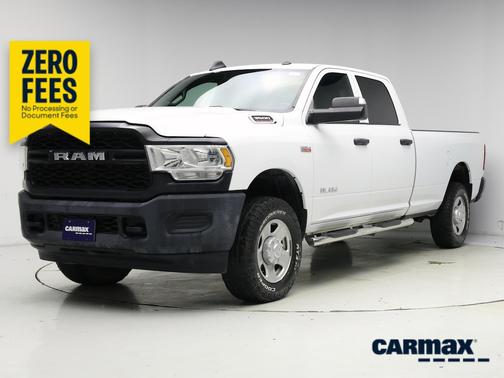 White 2022 RAM 3500 Tradesman