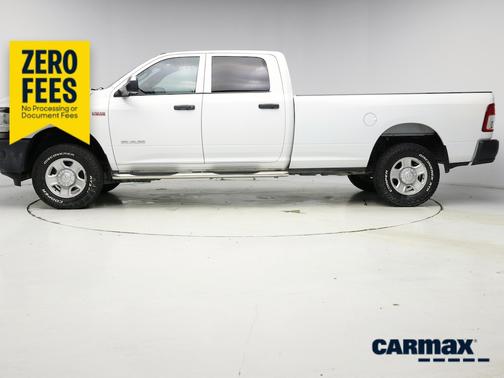 White 2022 RAM 3500 Tradesman