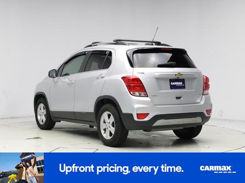 Silver 2020 Chevrolet Trax LT