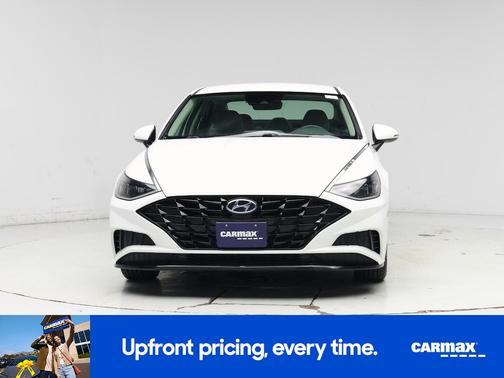 White 2020 Hyundai SONATA SEL