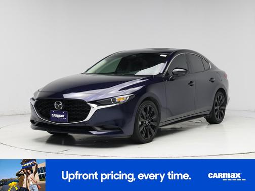 Blue 2025 Mazda Mazda3 2.5 S Select Sport