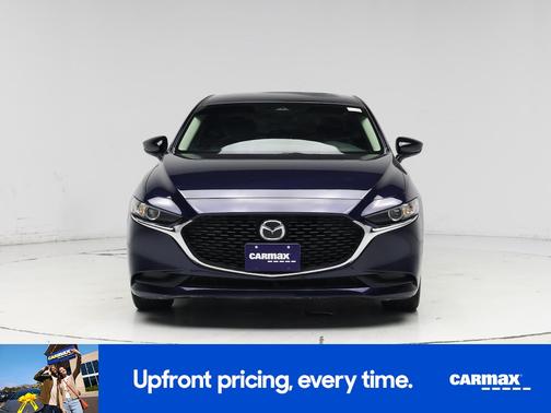 Blue 2025 Mazda Mazda3 2.5 S Select Sport