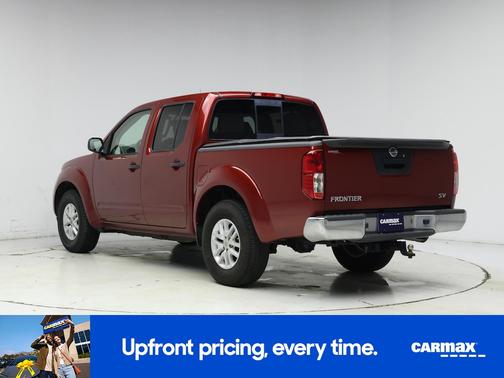 Red 2019 Nissan Frontier SV