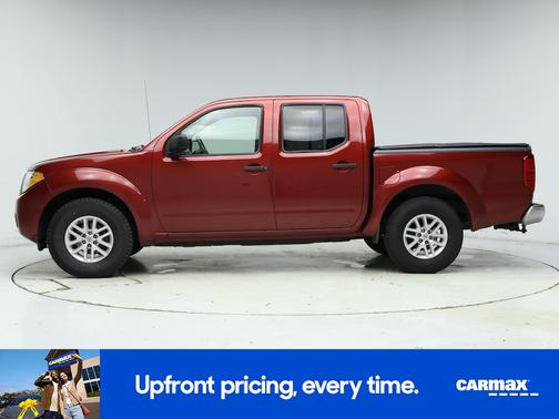 Red 2019 Nissan Frontier SV