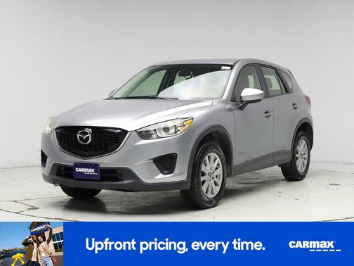 Silver 2015 Mazda CX-5 Sport