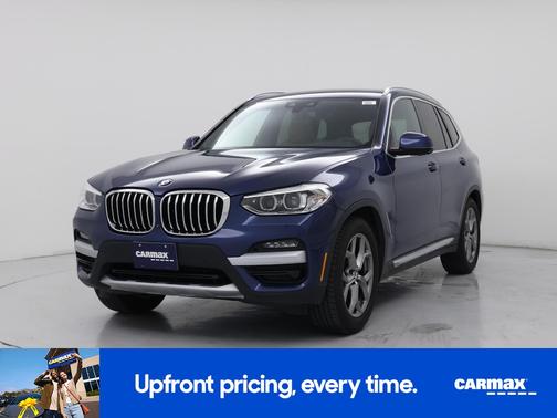 Blue 2021 BMW X3 sDrive30i