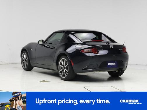 Black 2023 Mazda MX-5 Miata RF RF Grand Touring