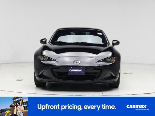 Black 2023 Mazda MX-5 Miata RF RF Grand Touring