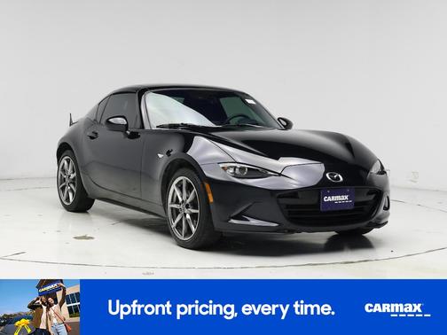 Black 2023 Mazda MX-5 Miata RF Grand Touring