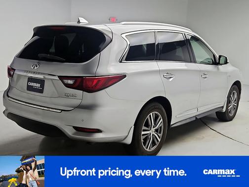 Silver 2019 INFINITI QX60 Luxe