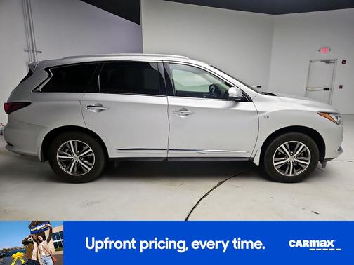 Silver 2019 INFINITI QX60 Luxe