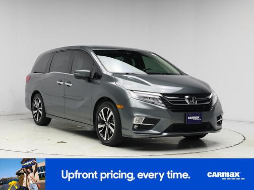 2018 Honda Odyssey Elite