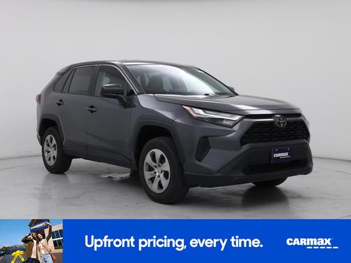 Gray 2023 Toyota RAV4 LE