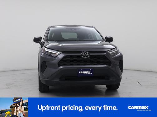 Gray 2023 Toyota RAV4 LE