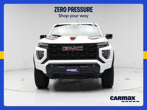White 2024 GMC Canyon Elevation