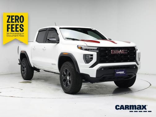 White 2024 GMC Canyon Elevation