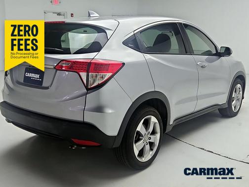 Silver 2019 Honda HR-V LX