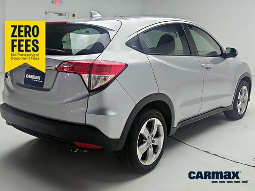 Silver 2019 Honda HR-V LX