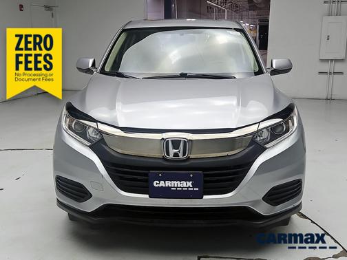 Silver 2019 Honda HR-V LX
