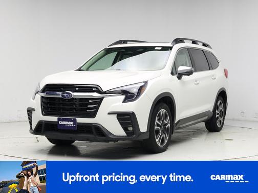 White 2023 Subaru Ascent Limited