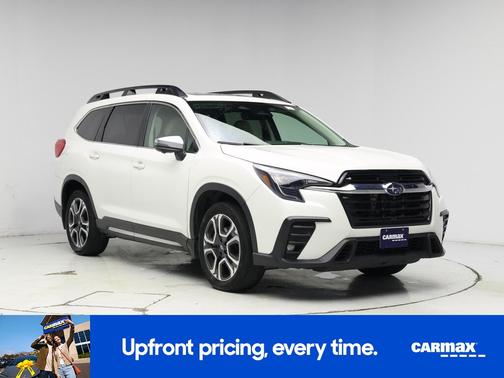 White 2023 Subaru Ascent Limited