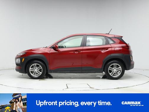 Red 2019 Hyundai KONA SE