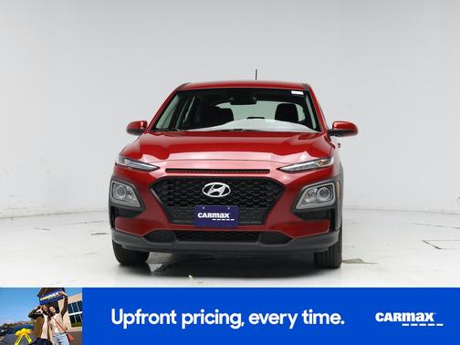Red 2019 Hyundai KONA SE
