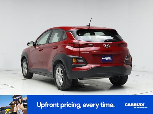 Red 2019 Hyundai KONA SE