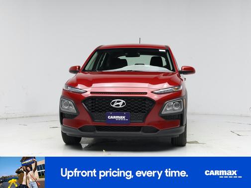 Red 2019 Hyundai KONA SE