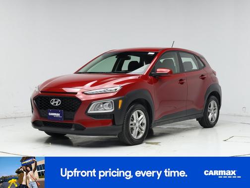 Red 2019 Hyundai KONA SE