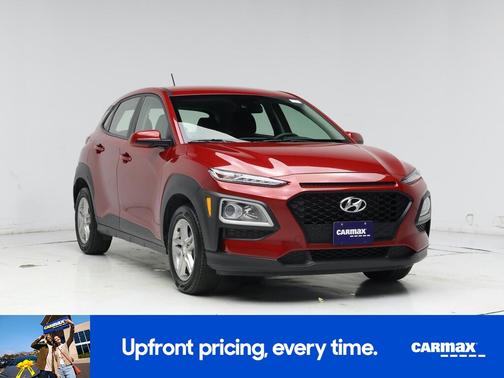 Red 2019 Hyundai KONA SE