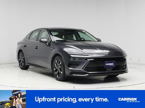 Gray 2025 Hyundai SONATA SEL