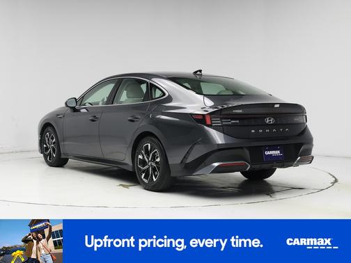 Gray 2025 Hyundai SONATA SEL
