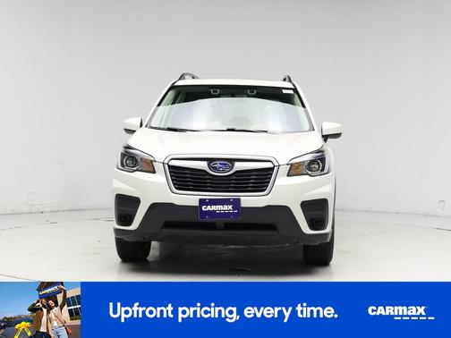 White 2020 Subaru Forester Premium